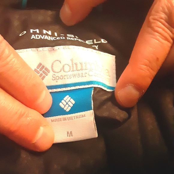 Columbia winter coat size M - Picture 6 of 6